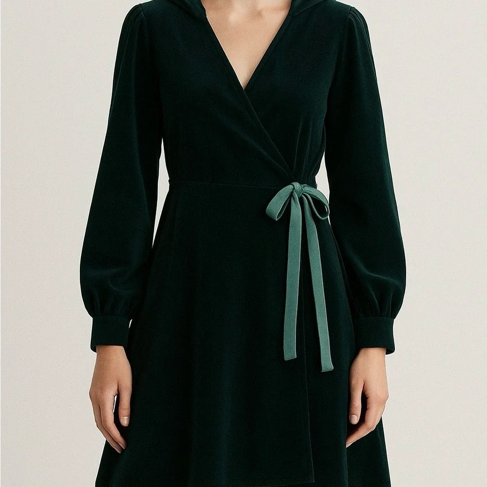 green velvet zara dress 4772 277 Green Velvet Dress Zara